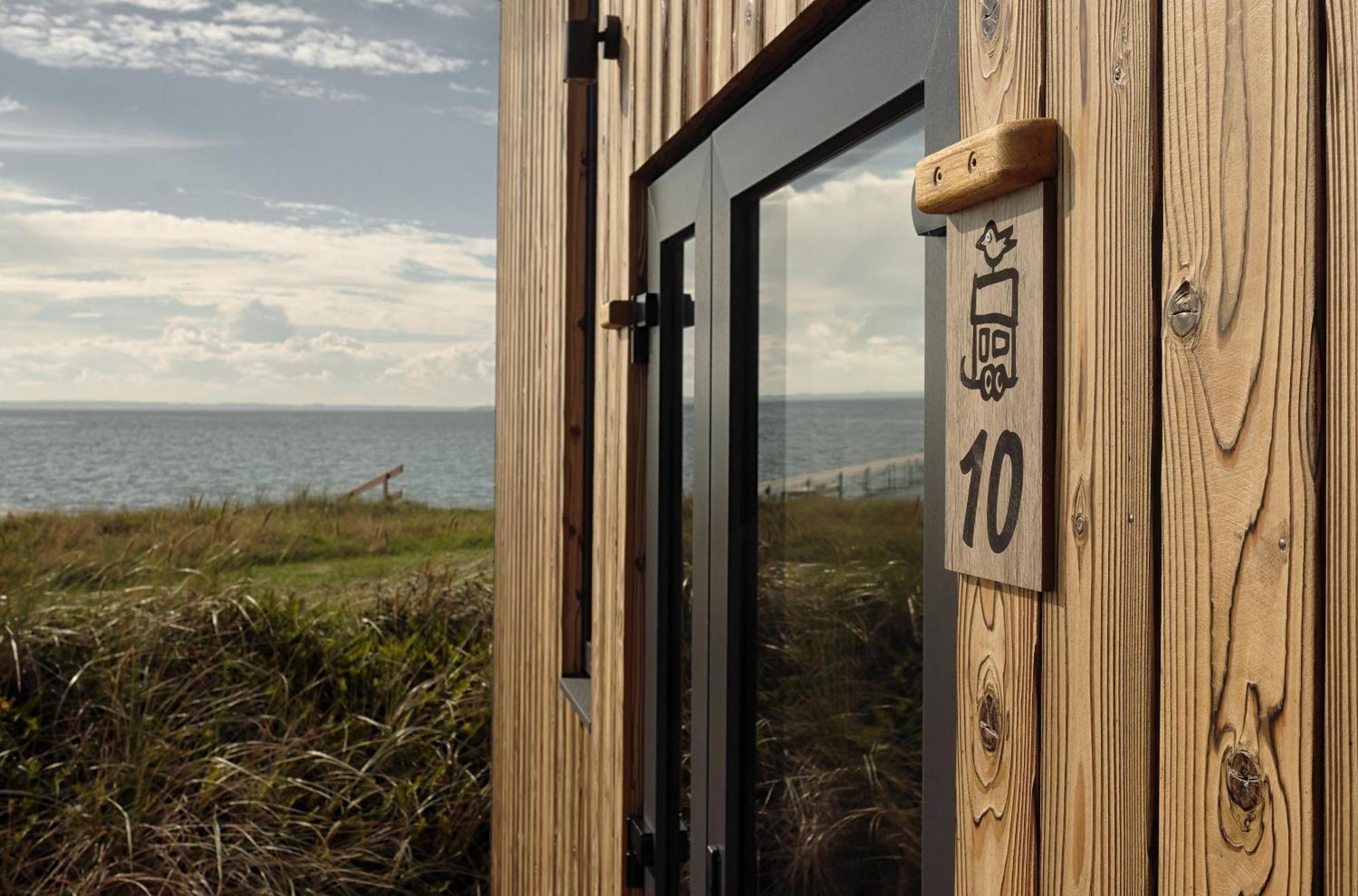 Tiny Seaside - Kegnaes Hotel Osterby  Exterior foto