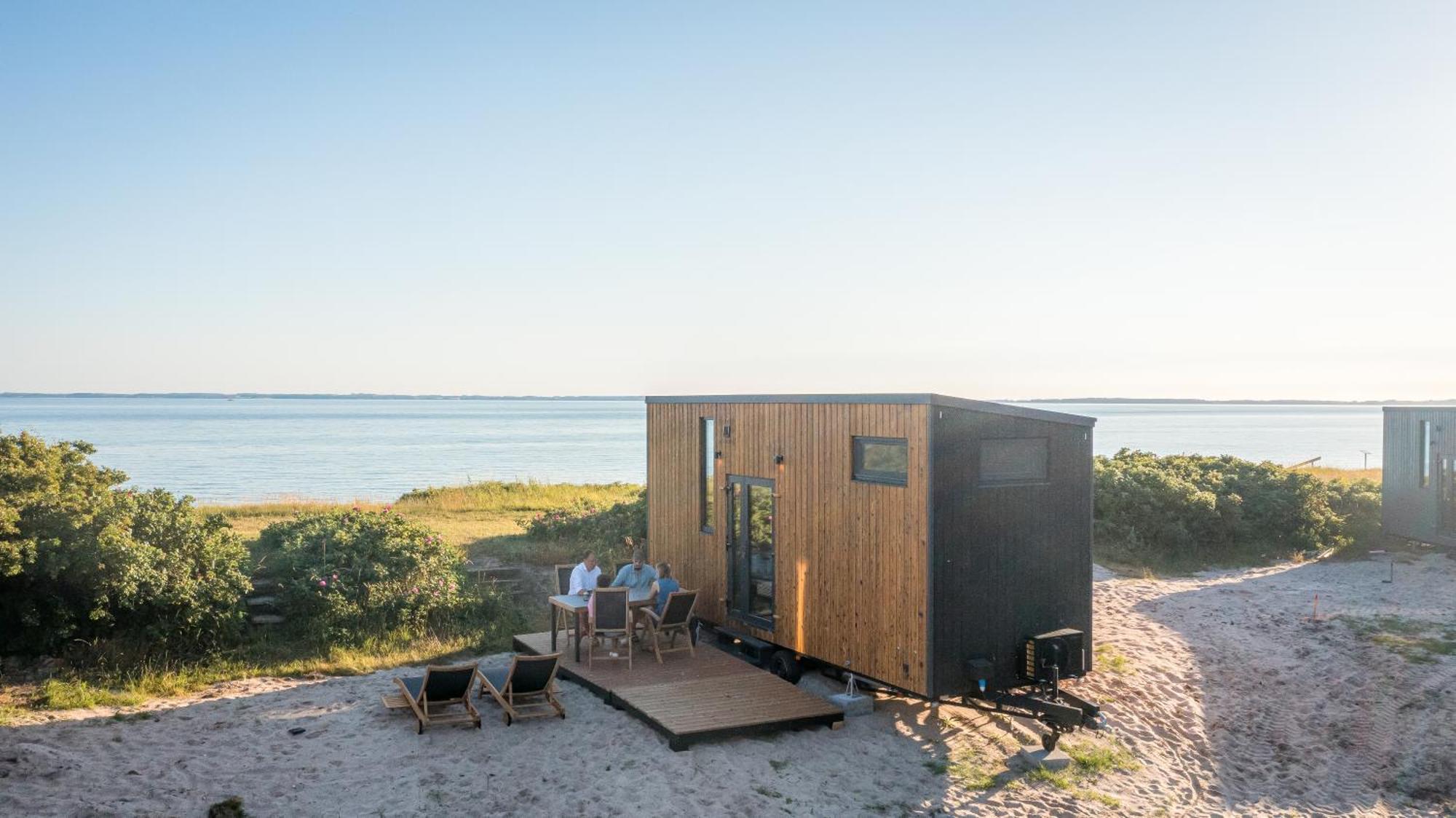 Tiny Seaside - Kegnaes Hotel Osterby  Exterior foto