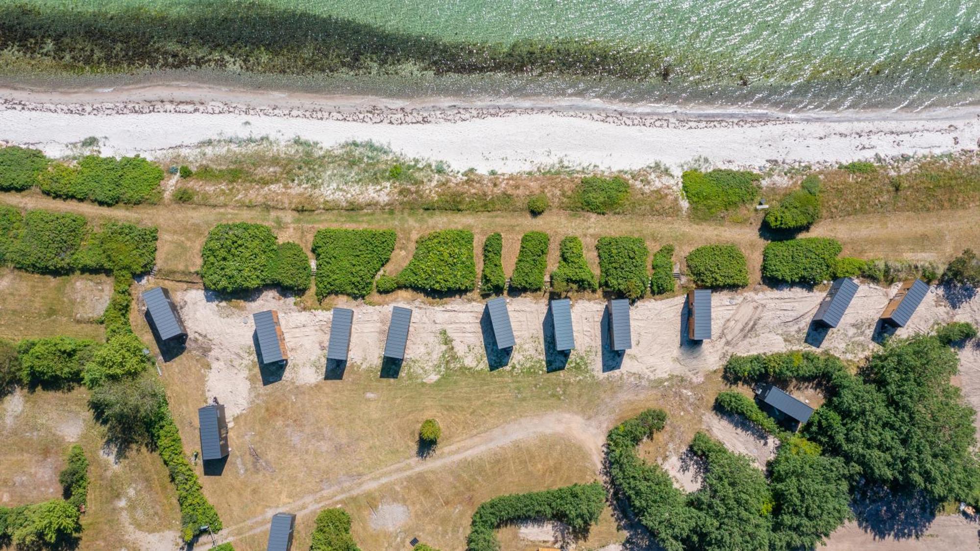 Tiny Seaside - Kegnaes Hotel Osterby  Exterior foto